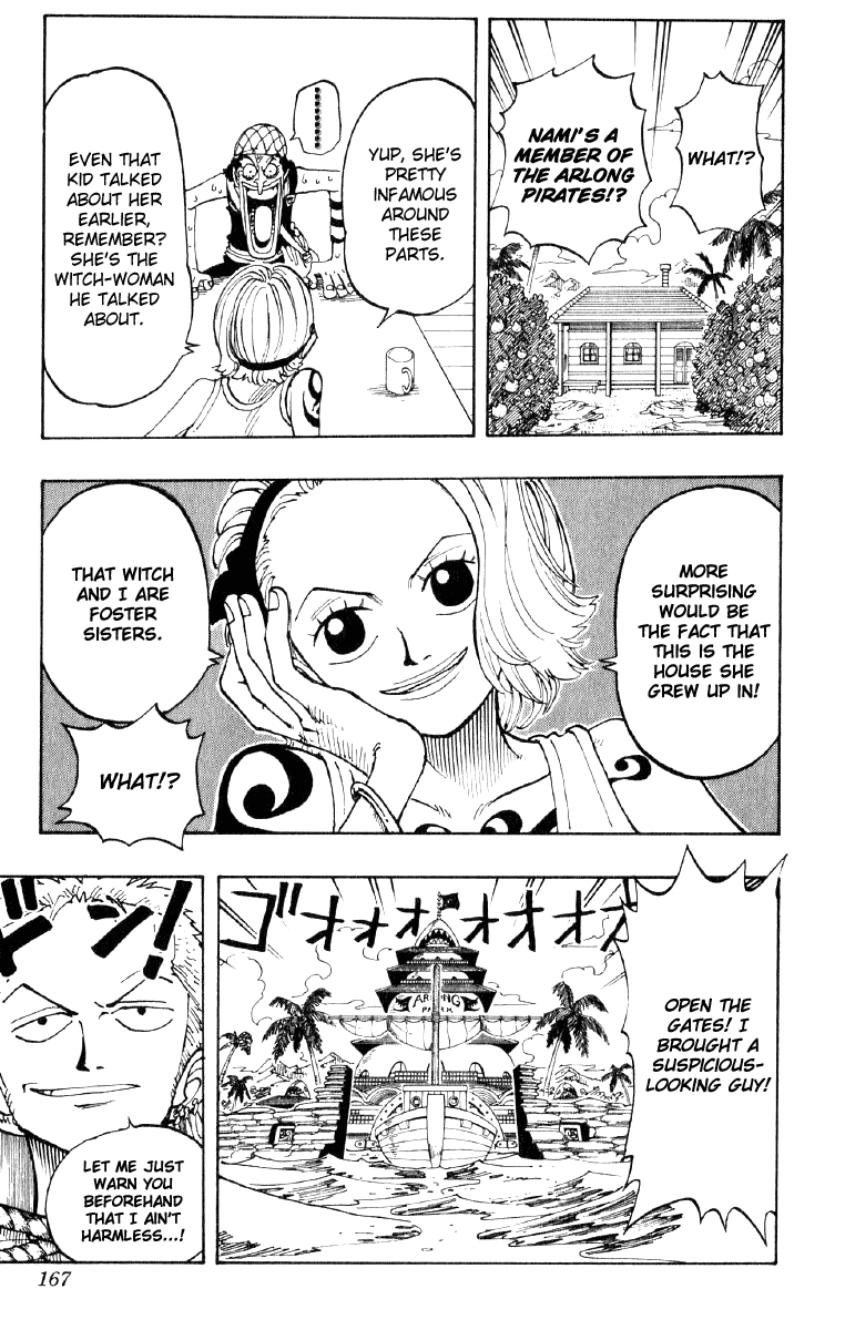 One Piece, Chapter 70 image 21